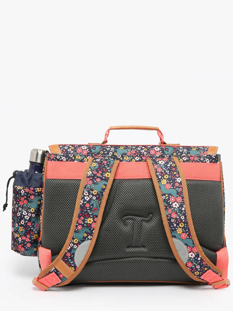 2-compartment Satchel Tann's Multicolor les fantaisies f 33324 other view 4