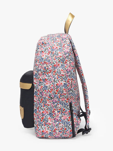 Sac à Dos 1 Compartiment Tann's Multicolore les fantaisies f 62265 vue secondaire 2