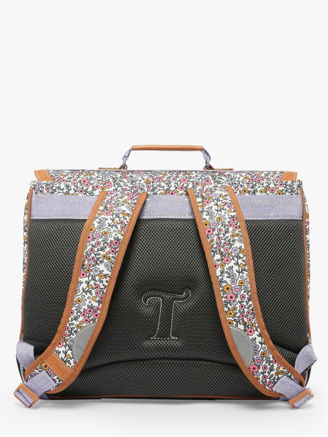 2-compartment Satchel Tann's Multicolor les fantaisies f 41263 other view 4