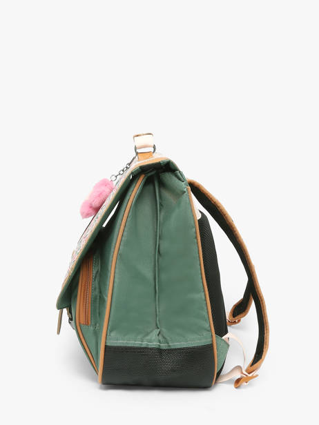 2-compartment Satchel Tann's Multicolor les fantaisies f 41267 other view 2