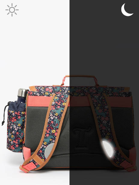 2-compartment Satchel Tann's Multicolor les fantaisies f 33324 other view 5