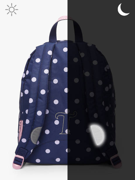 2-compartment Backpack Tann's Blue les fantaisies f 63325 other view 5