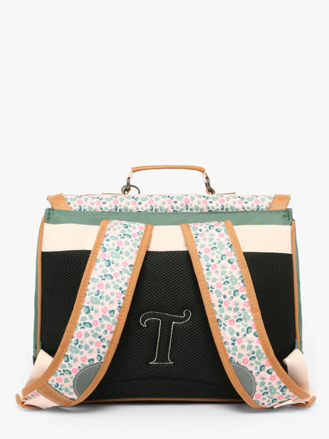 1 Compartment Satchel Tann's Multicolor les fantaisies f 35267 other view 4