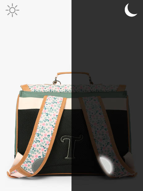 1 Compartment Satchel Tann's Multicolor les fantaisies f 35267 other view 5