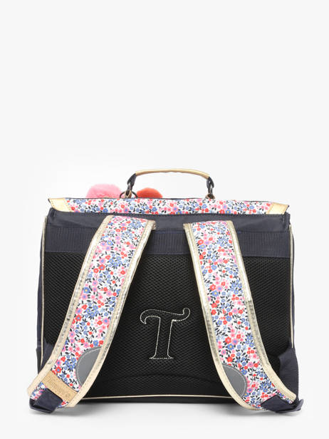 1 Compartment Satchel Tann's Multicolor les fantaisies f 35265 other view 4