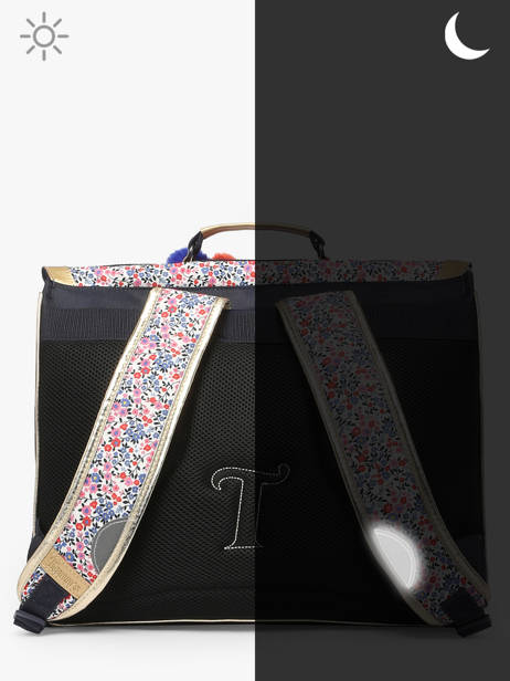 2-compartment Satchel Tann's Multicolor les fantaisies f 41265 other view 5