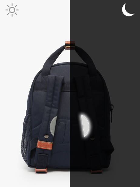 Mini Backpack Tann's Blue les fantaisies g 61111 other view 5