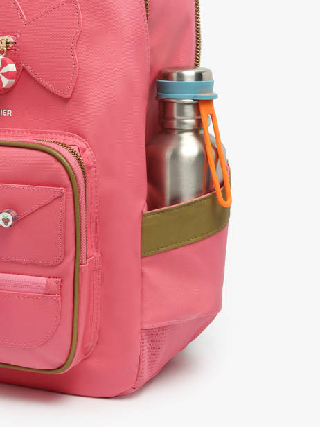 1 Compartment Backpack Jeune premier Pink daydream girls G other view 4