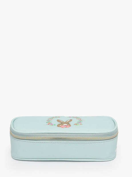 1 Compartment Pouch Jeune premier Blue classics C