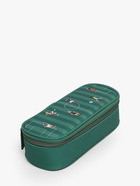 Trousse 1 Compartiment Classics Jeune premier Vert classics C vue secondaire 1