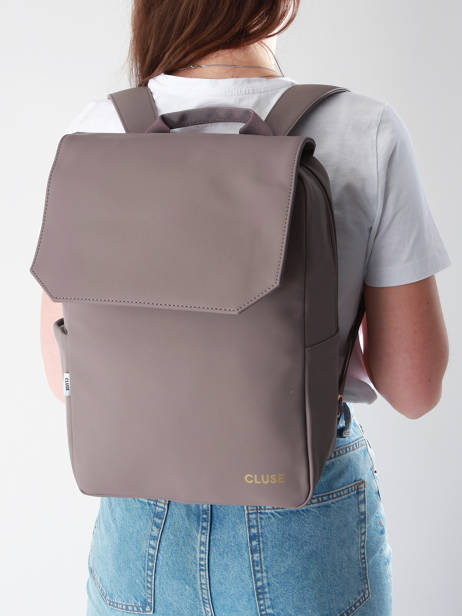 Backpack Cluse Brown backpack CX044 other view 1