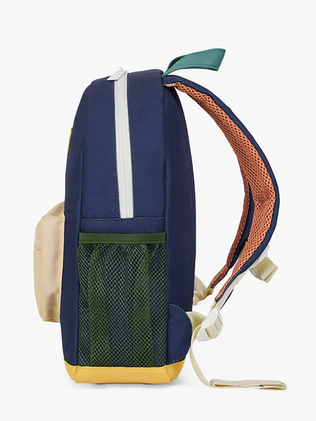 Backpack Hello hossy Blue cool kids O6 other view 2