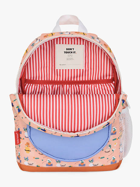 Backpack Hello hossy Beige cool kids O6 other view 3