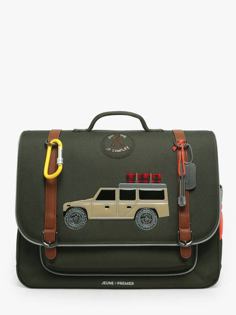 2-compartment Satchel Jeune premier Green daydream boys B