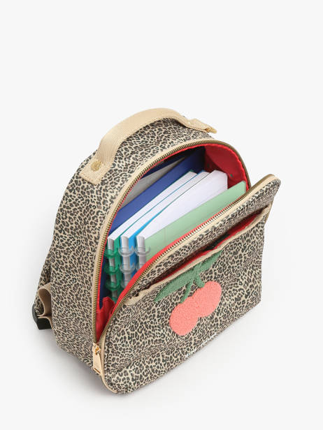 1 Compartment Ralphie Backpack Jeune premier Beige daydream girls G other view 3