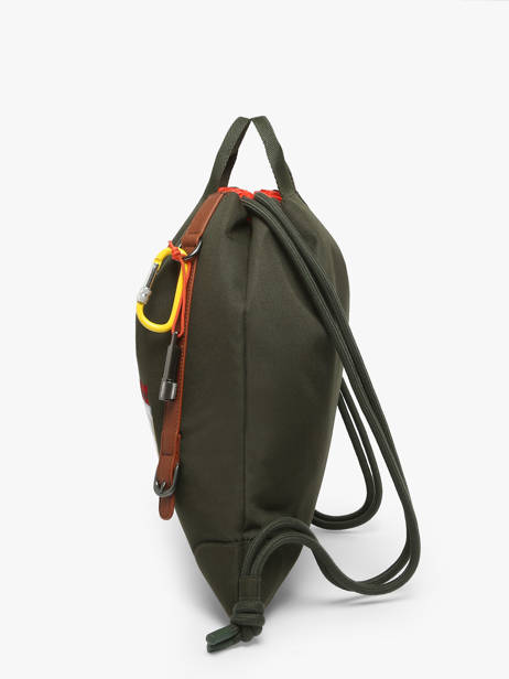 Gym Bag Jeune premier Green daydream boys B other view 2