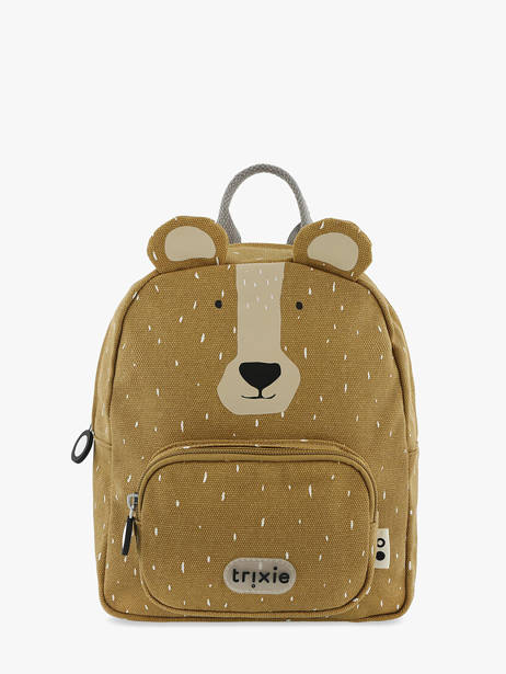 Mini Backpack Trixie Brown animals 93