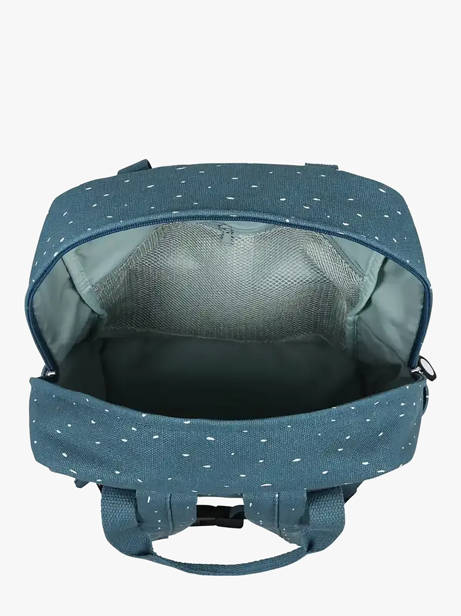 1 Compartment Backpack Trixie Blue animals 94 other view 3