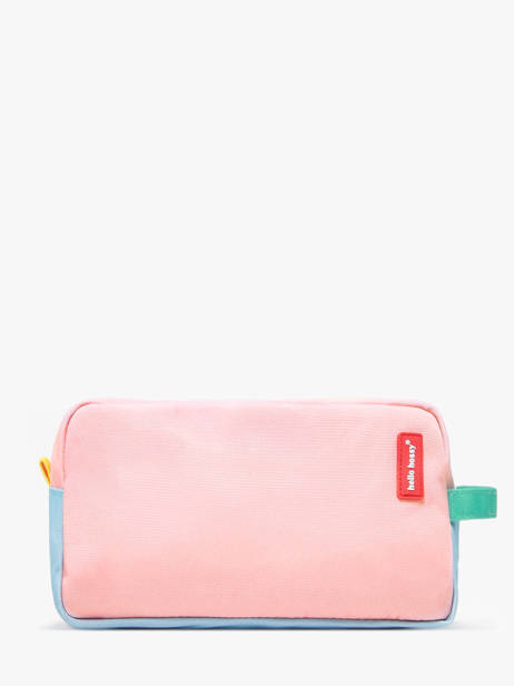 Toiletry Kit Hello hossy Pink cool kids M