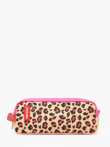 2-compartment Pouch Hello hossy Multicolor cool kids P
