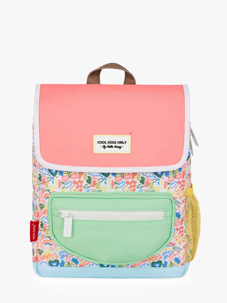 Sac à Dos Hello hossy Multicolore cool kids 5