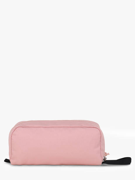 Trousse 1 Compartiment Jansport Rose back to school EA5BJ4 vue secondaire 2