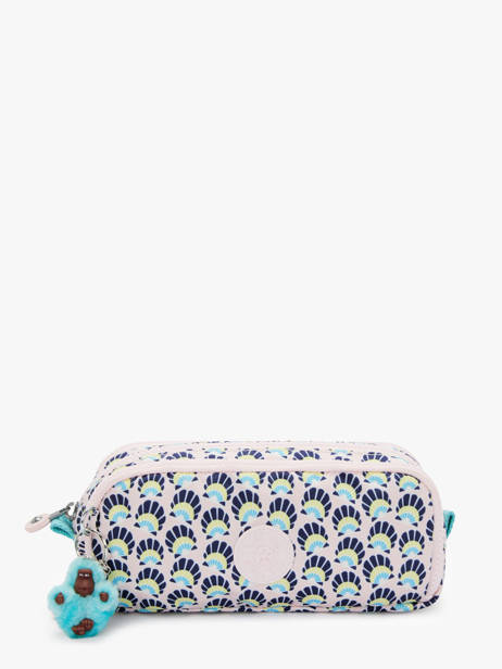 3-compartment Pouch Kipling Multicolor back to school KI3560