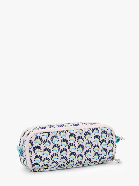 3-compartment Pouch Kipling Multicolor back to school KI3560 other view 2