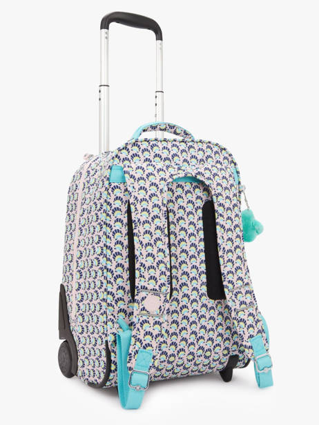 2-compartment Wheeled Schoolbag With 15