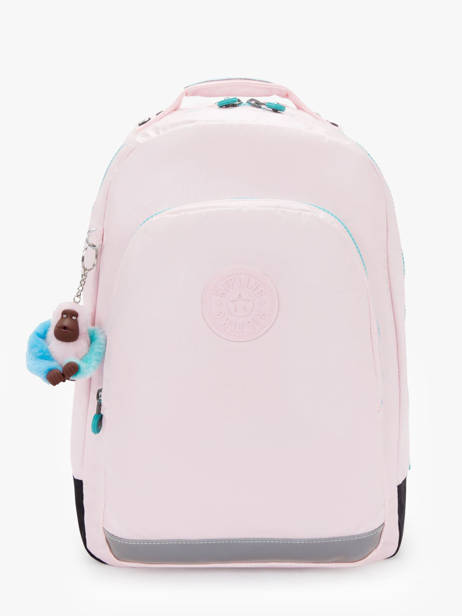 2-compartment Backpack Kipling Pink back to school KI5213
