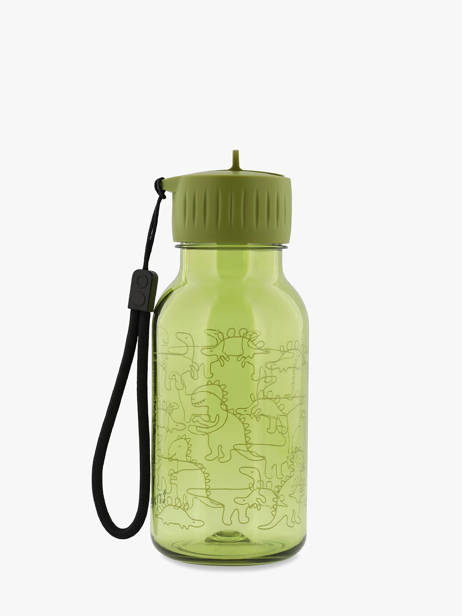 Drinking Bottle Trixie Green animals 7 other view 1