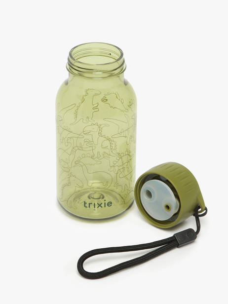 Drinking Bottle Trixie Green animals 7 other view 2