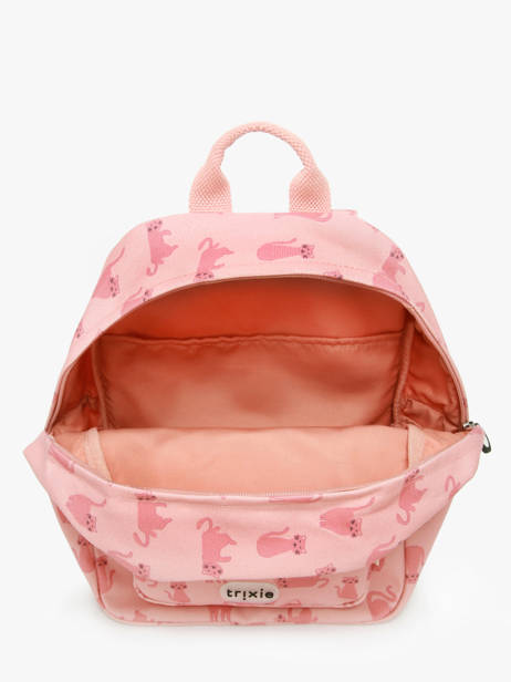 1 Compartment Backpack Trixie Pink animals 97 other view 3