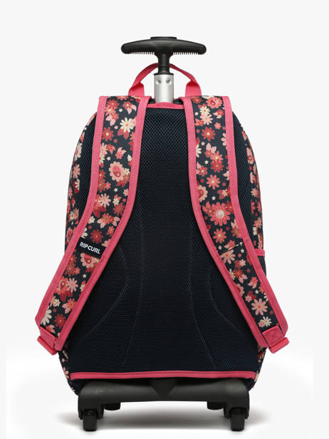 2-compartment Wheeled Schoolbag Rip curl Multicolor mixed 4BWBA other view 4