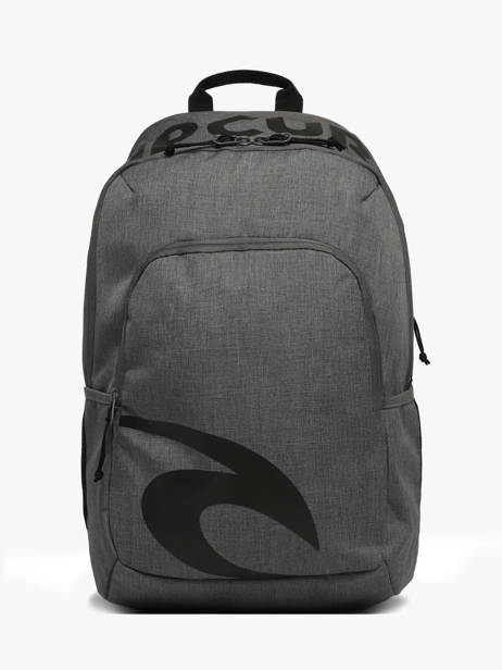 2-compartment Backpack Rip curl Gray brand 175MBA