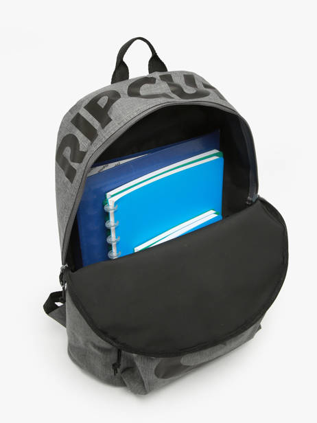 1 Compartment Backpack Rip curl Gray brand 177MBA other view 3