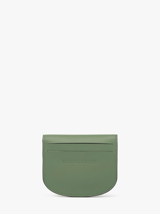 Longchamp Epure timeless Bill case / card case Green