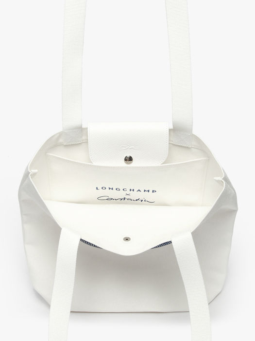 Longchamp Le pliage x constantin Hobo bag Beige