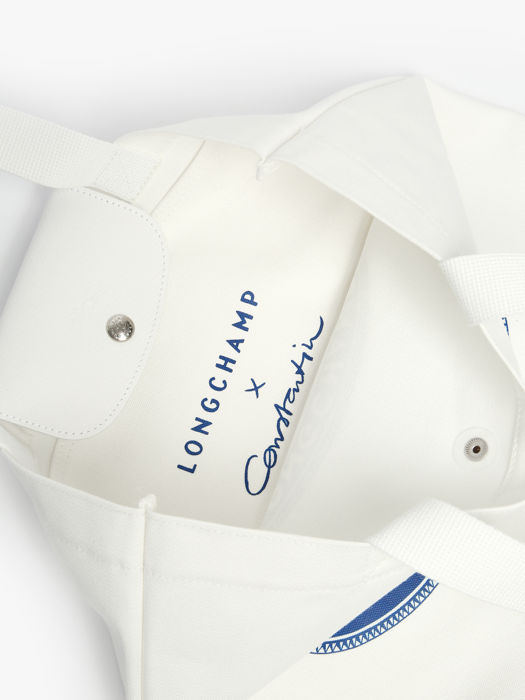 Longchamp Le pliage x constantin Hobo bag Beige