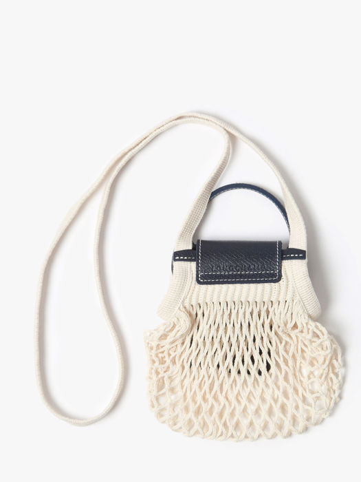 Longchamp Le pliage filet poche Messenger bag Blue