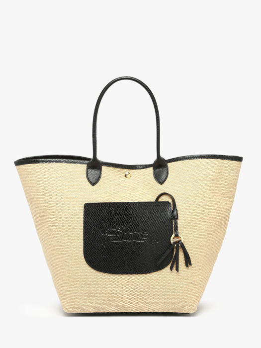 Longchamp Le panier pliage Hobo bag Black
