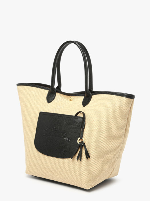 Longchamp Le panier pliage Hobo bag Black