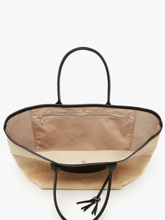 Longchamp Le panier pliage Hobo bag Black