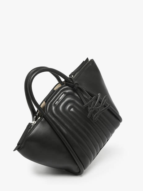 Handbag K Wellen Karl lagerfeld Black k wellen A3W30260 other view 2