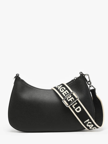 Shoulder Bag Rsg Polyurethane Karl lagerfeld Black rsg A3W30316 other view 4
