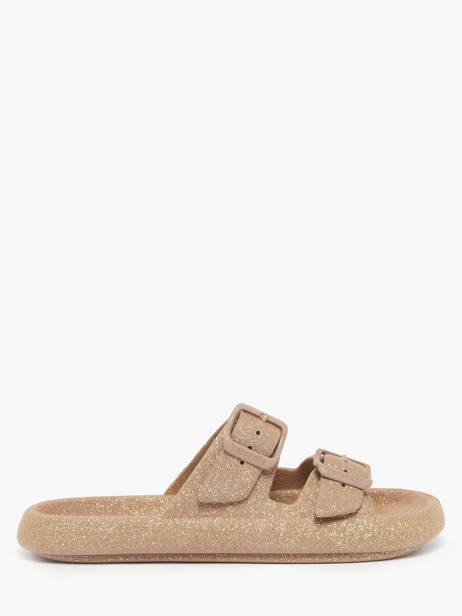 Flip Flops Cacatoes Brown women JESSYGLI