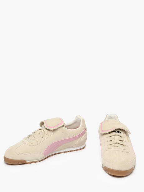 Sneakers Arizona Premium In Leather Puma White women 40378001 other view 3