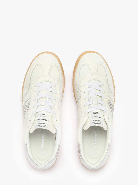 Sneakers In Leather Tamaris White women 44 other view 4