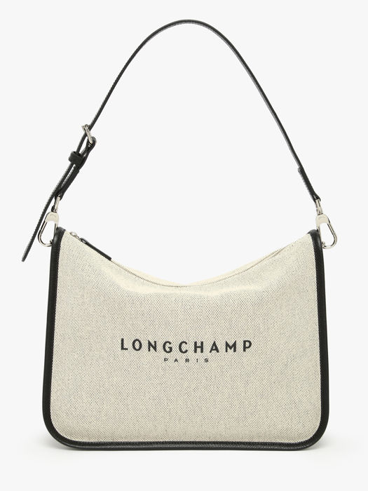 Longchamp Essential toile Hobo bag Beige