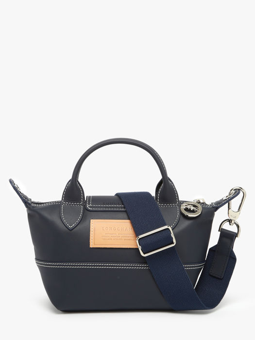 Longchamp Le pliage xtra animation ecuss Handbag Blue